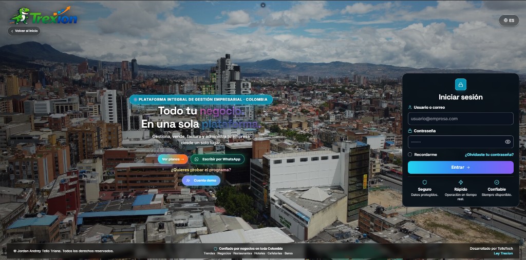 Plataforma Trexion